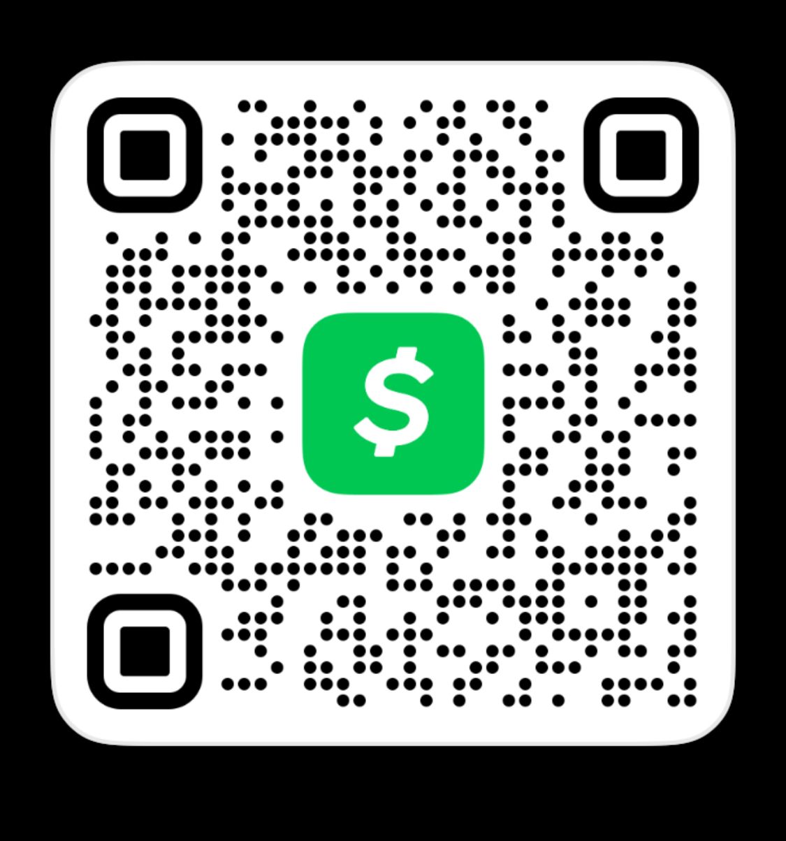 Cash App QR Code